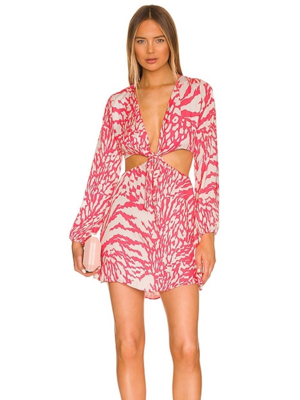 Women’s RESA JoJo mini dress in Barcelona size medium *FLAW*